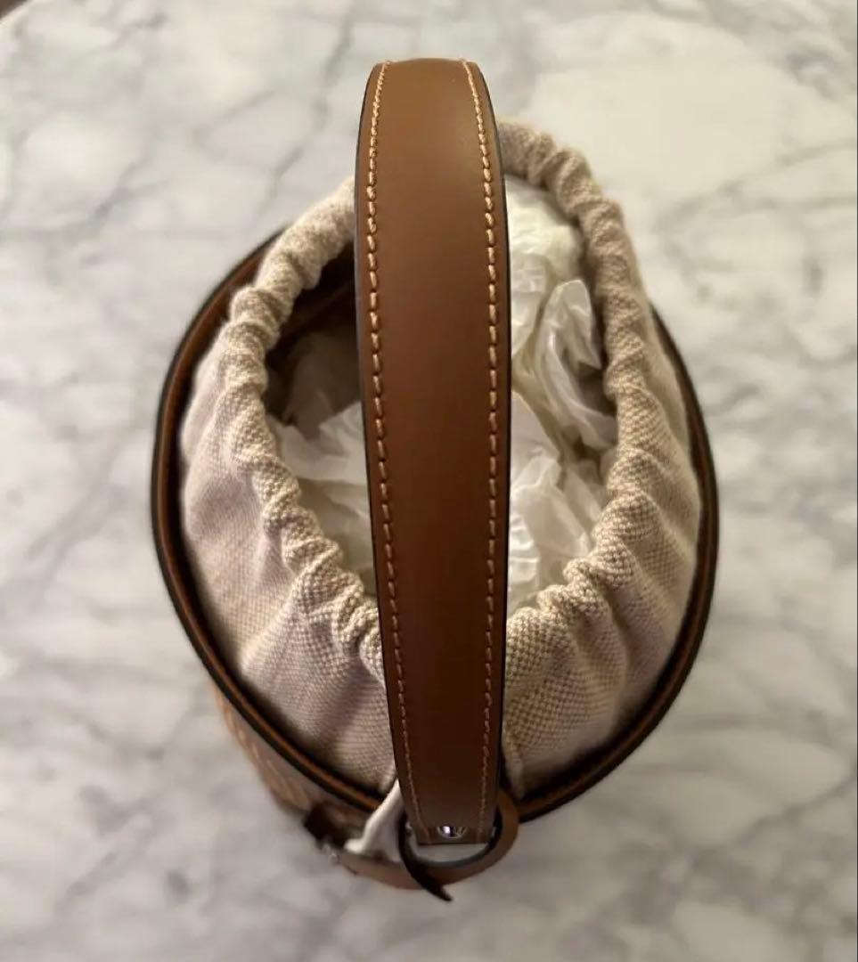 【新品未使用】Pelletteria Veneta かごバッグ ベージュ