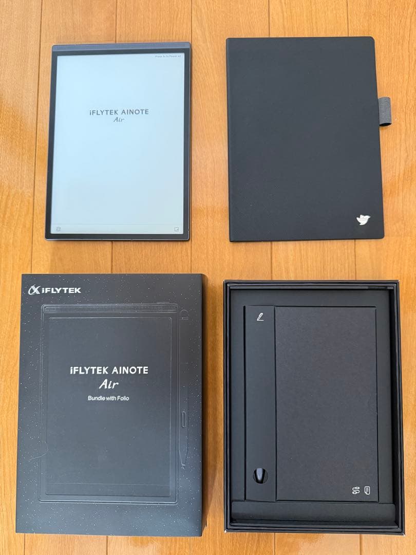 iFLYTEK AINOTE Air 2 Folioケース付き