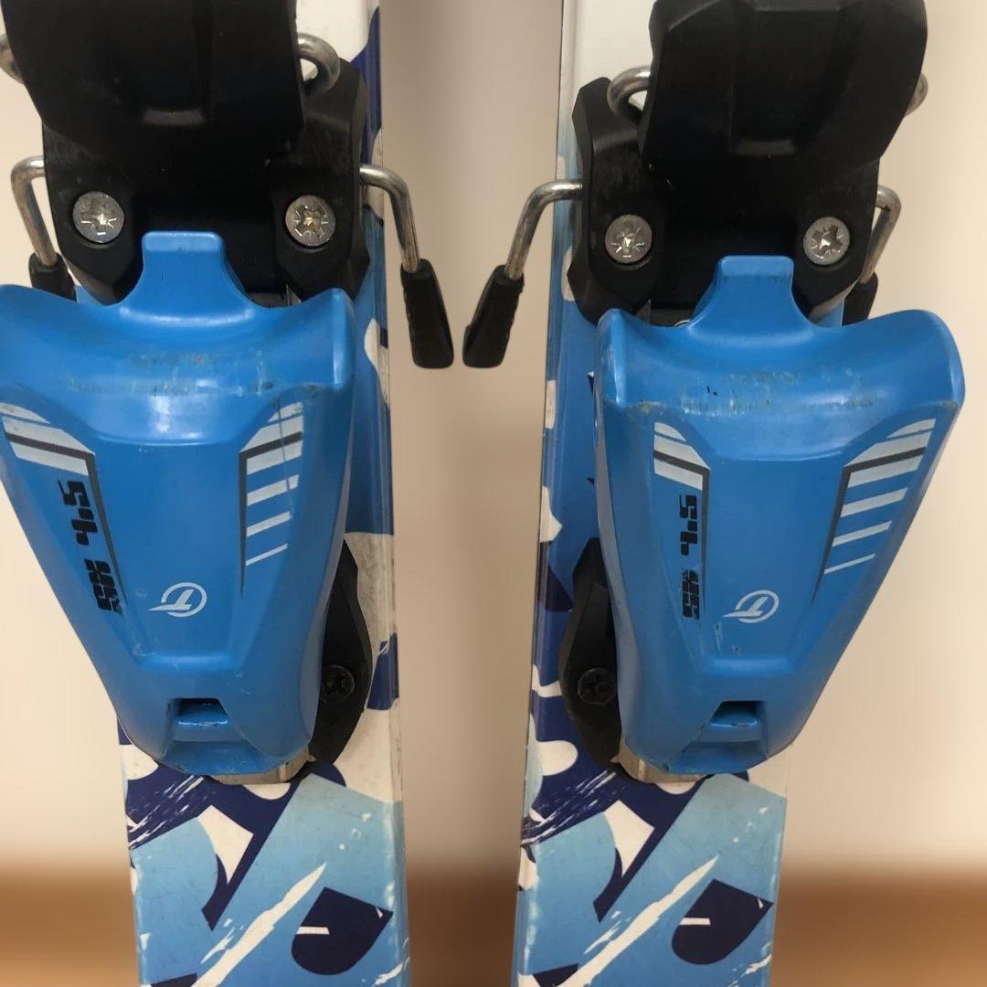 子供用 KAZAMA スキー板106・靴21〜22㎝・ストック81㎝