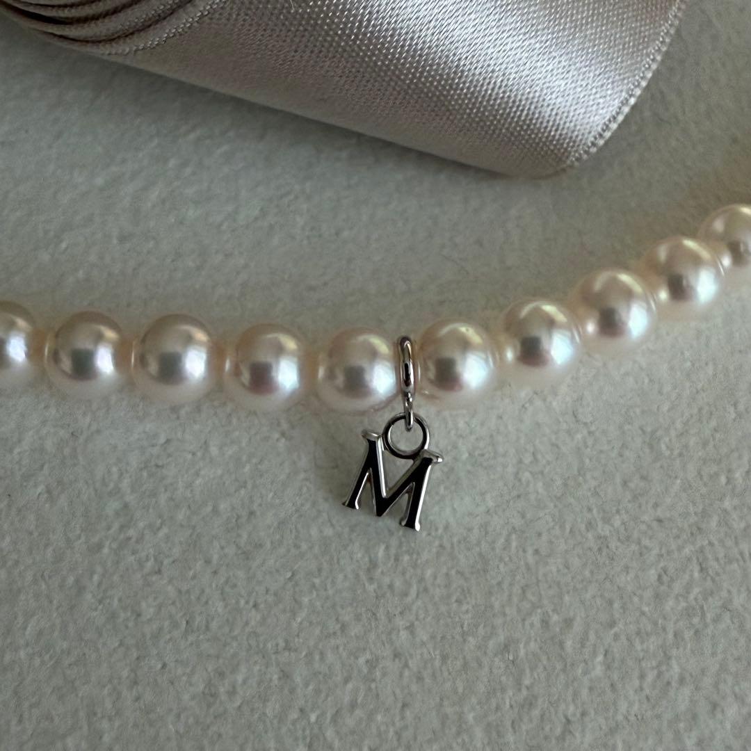 MIKIMOTO ベビーパールネックレス　5.0〜5.5mm
