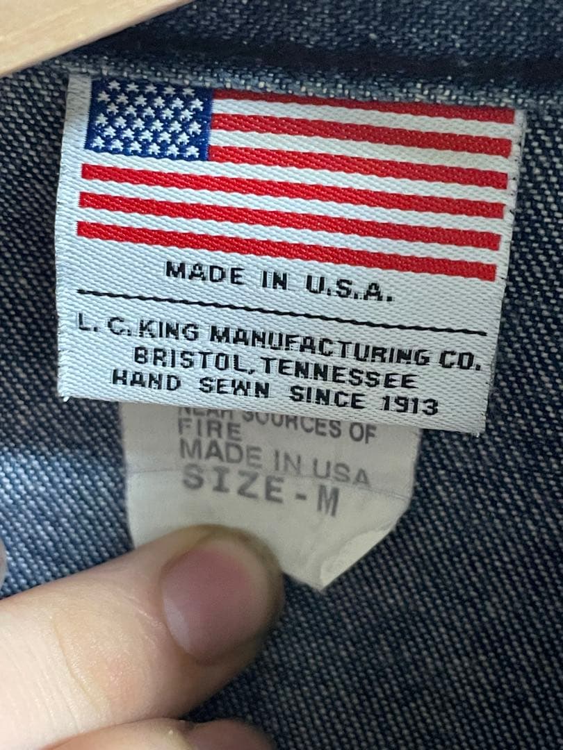 【希少】POINTER カバーオールジャケット デニムジャケット