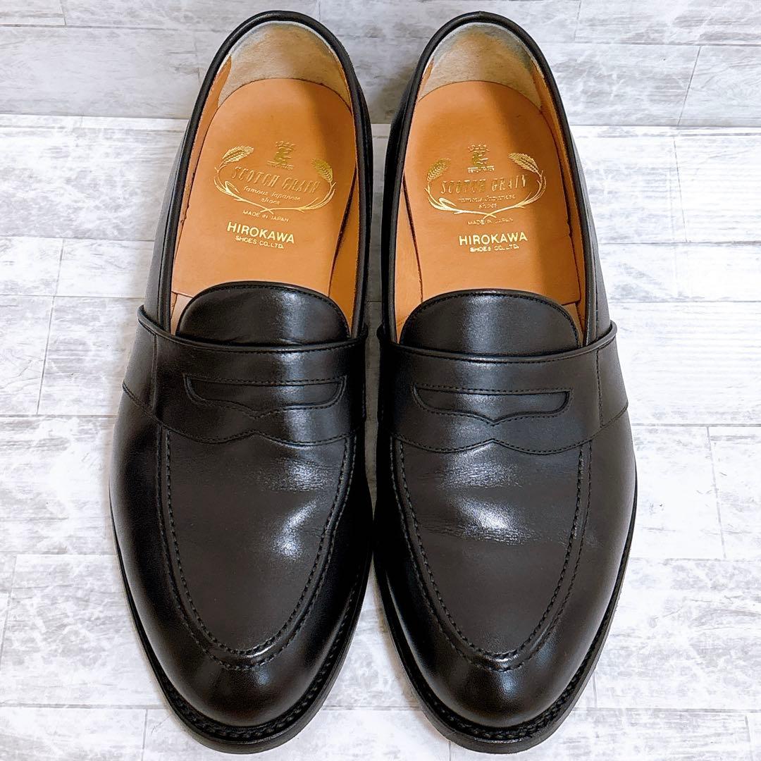 美品✨スコッチグレイン ローファー 3511 FLEXIBLE 25.5