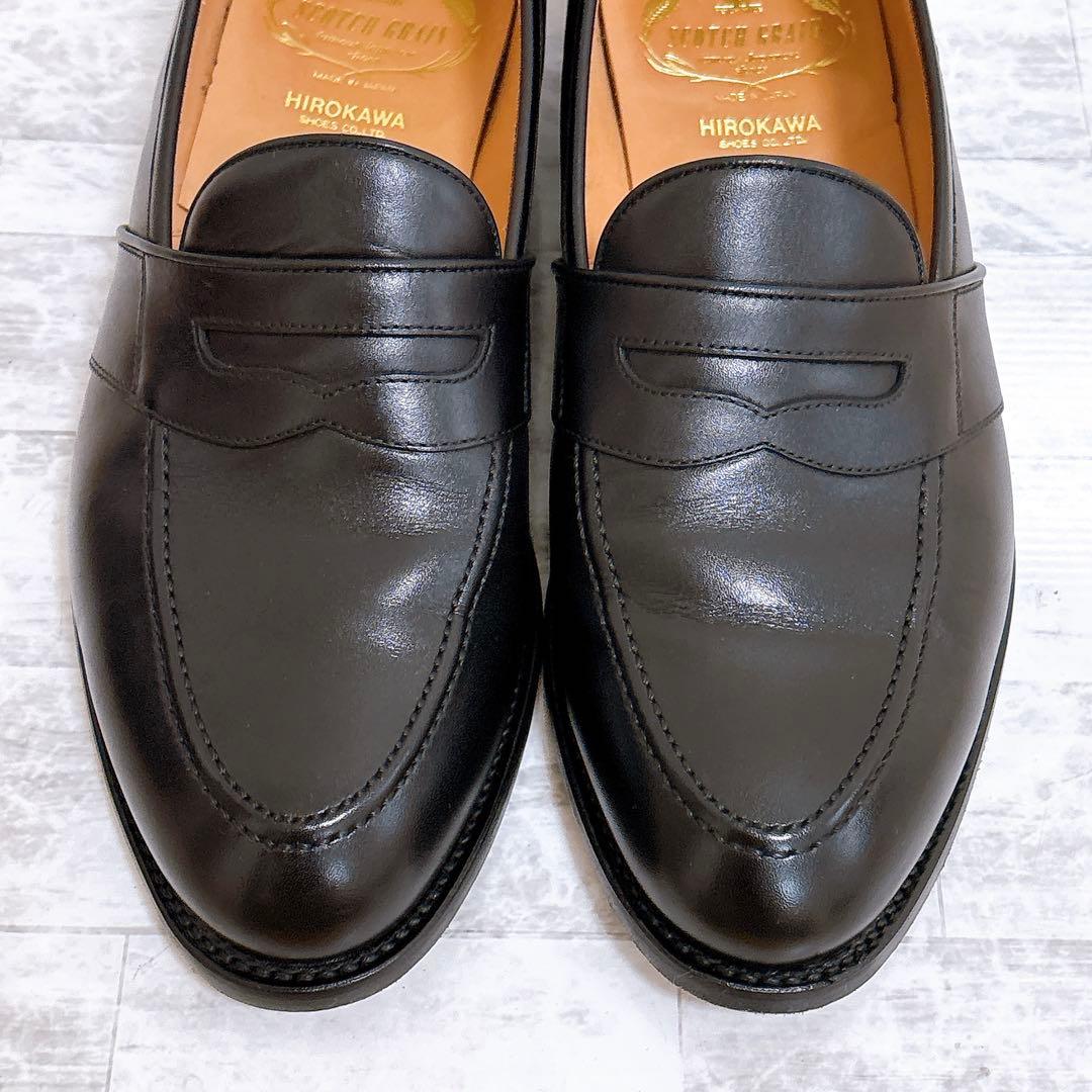 美品✨スコッチグレイン ローファー 3511 FLEXIBLE 25.5