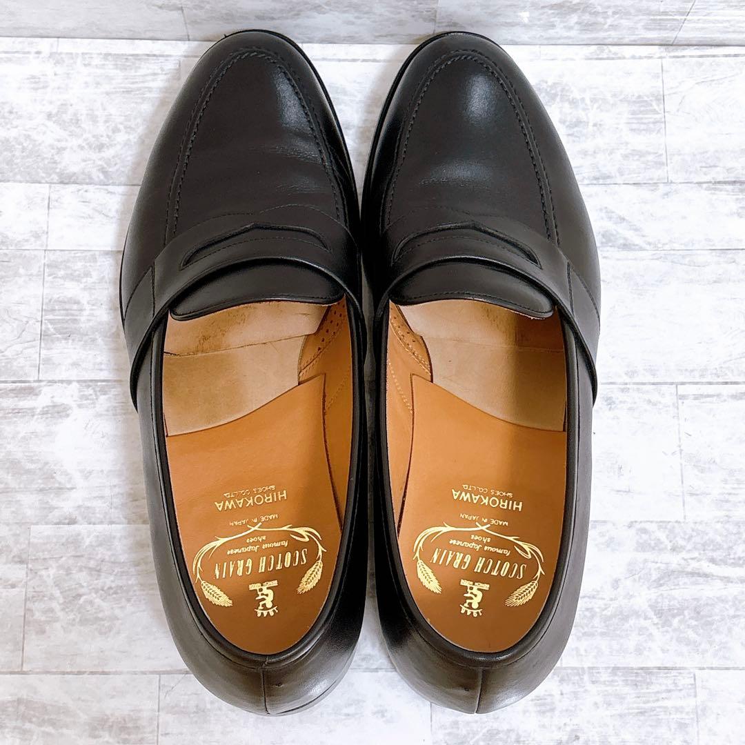 美品✨スコッチグレイン ローファー 3511 FLEXIBLE 25.5