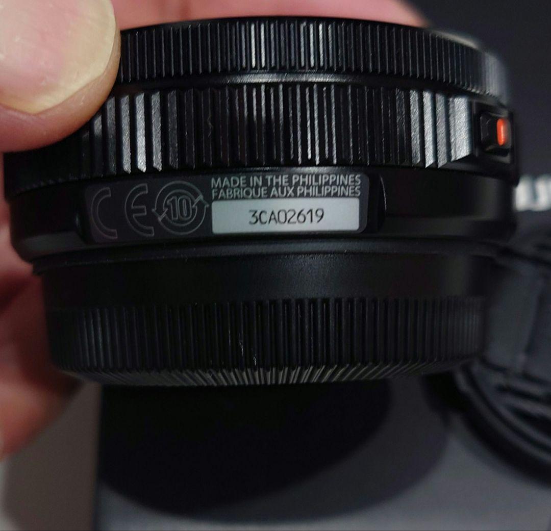 富士フイルム　XF27mmF2.8 R WR