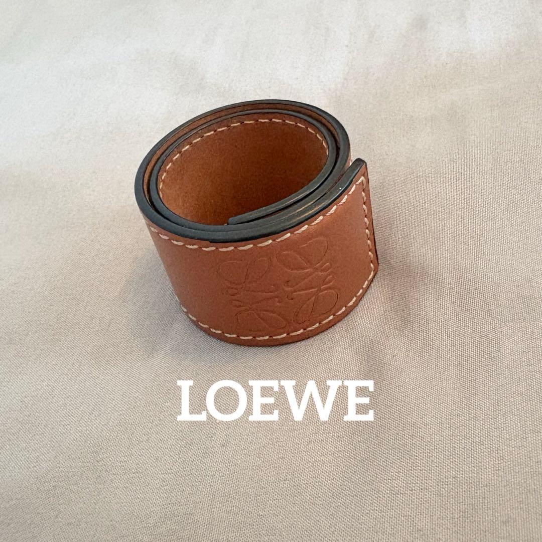 LOEWE 正規品 スラップ ブレスレット スモール