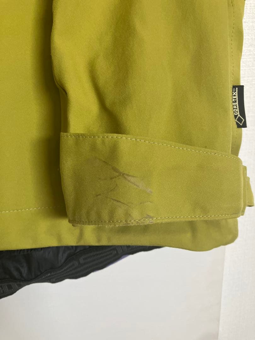 H.I.D 40dn ゼロファイタージャケット XSサイズ GORE-TEX