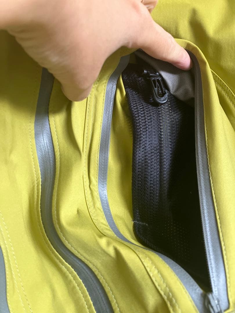 H.I.D 40dn ゼロファイタージャケット XSサイズ GORE-TEX