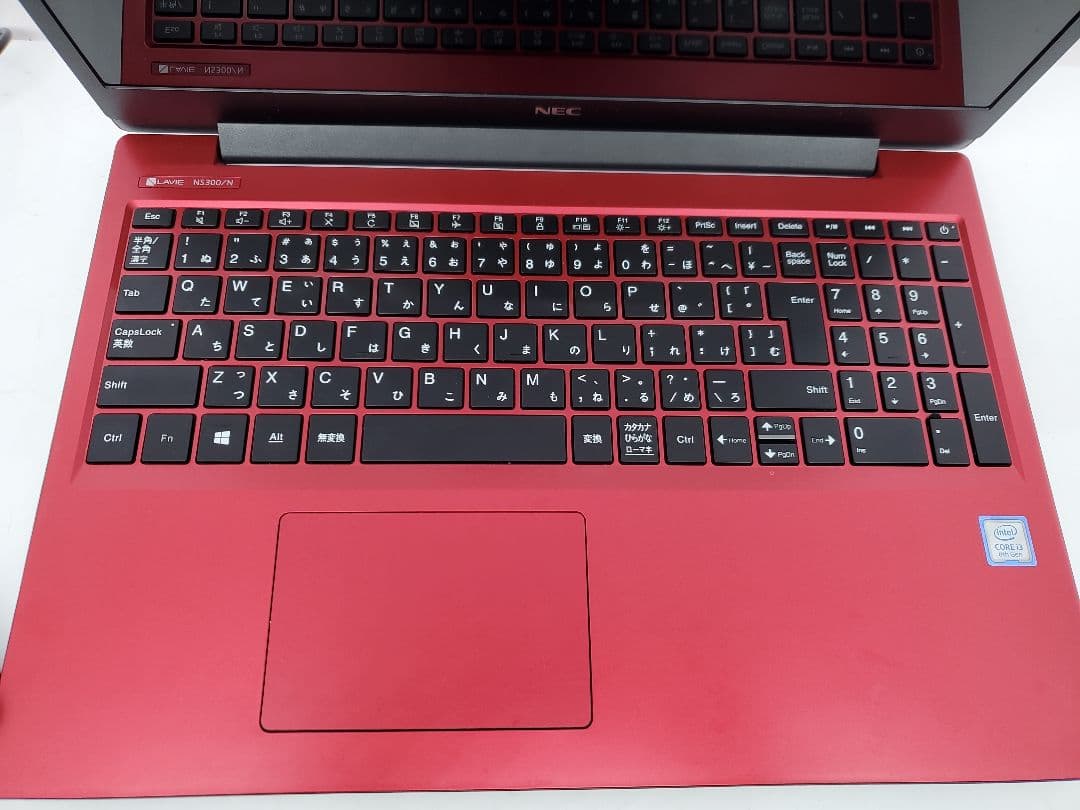 NEC Lavie NS300/N i3-8145U 8GB　Windows10