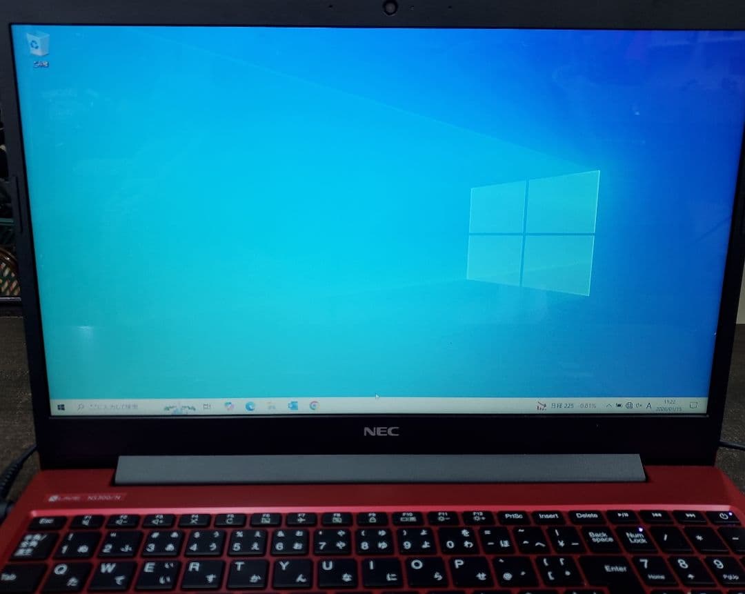 NEC Lavie NS300/N i3-8145U 8GB　Windows10