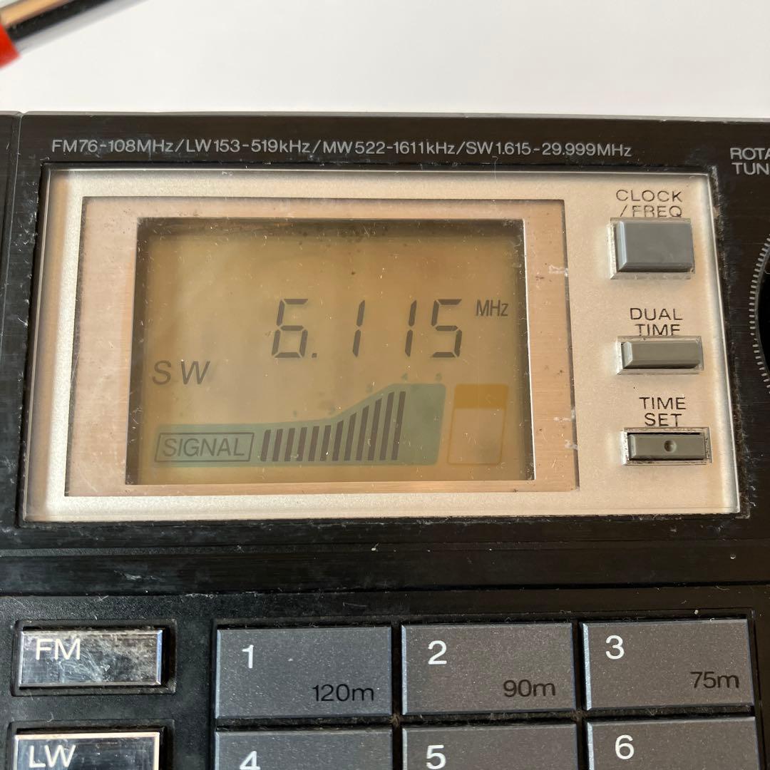 パナソニックＢＣＬラジオ　ＲＦーＢ６５　　　　完動品