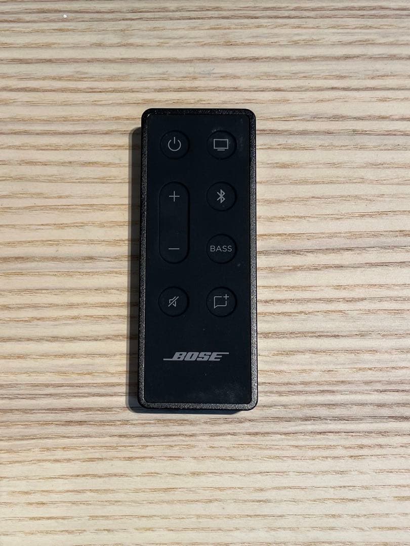 Bose サウンドバー