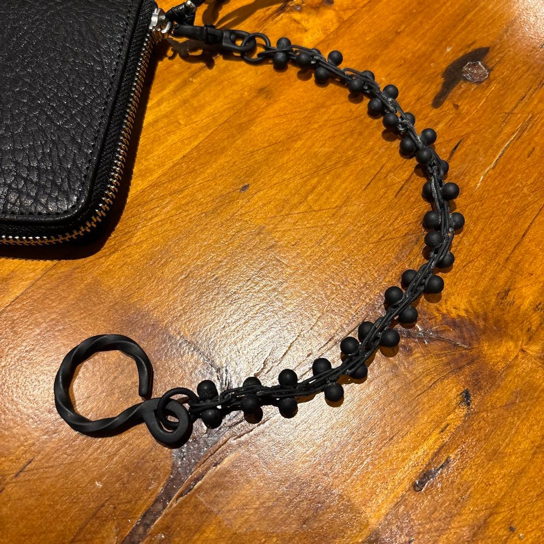 BLU NA BOINNEブラック ウォレットチェーン