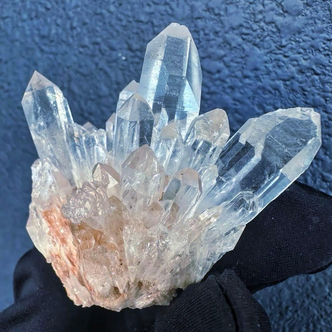 希少高透明度❗️超強いパワー ヒマラヤ クラスター パワーストーン天然石A1190