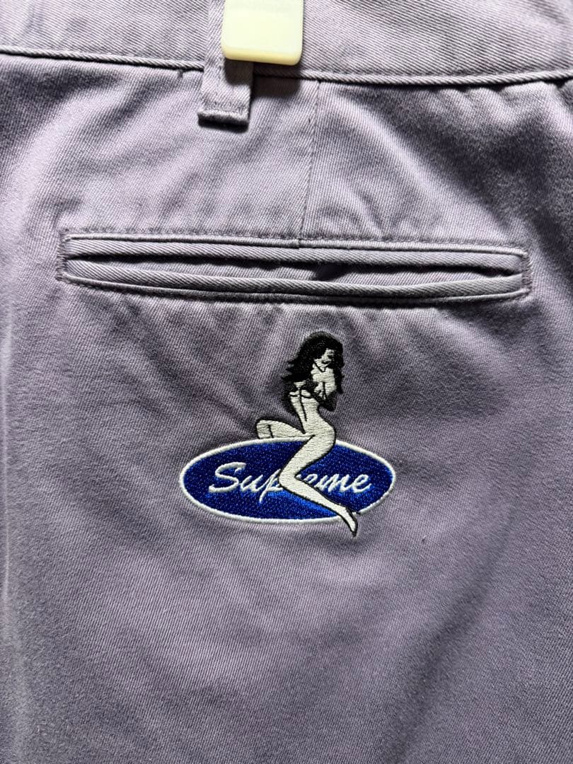 パンツ Supreme 23SS Chino Pant Dusty Purple 34