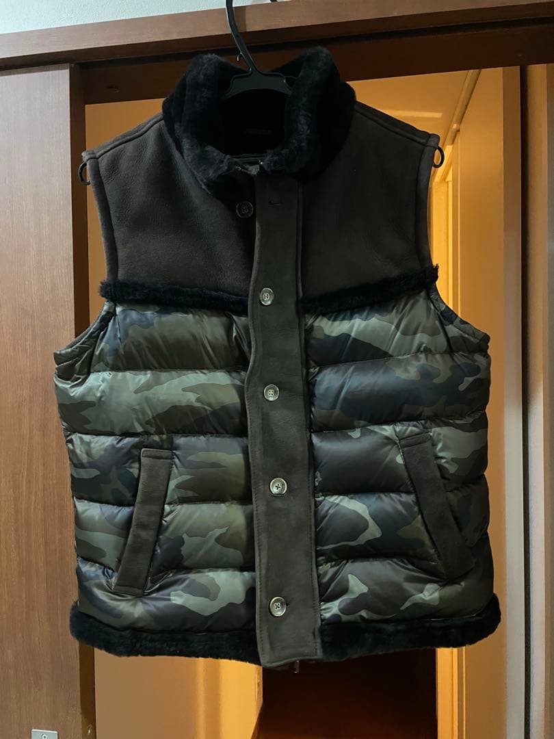 定価15.9万！希少 EMMETI エンメティ　希少サイズ50 カモフラ　迷彩