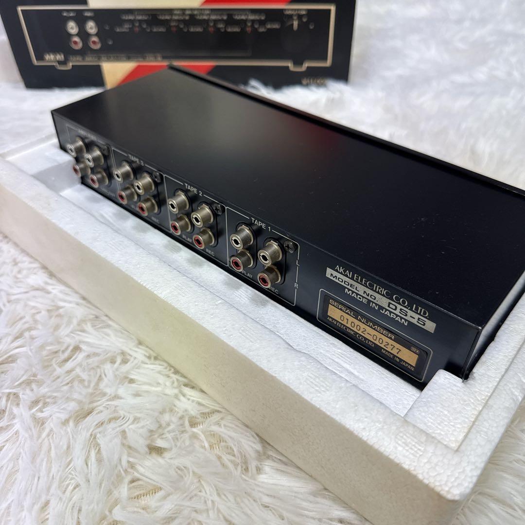 希少！外箱付き！ AKAI DS-5 テープデッキセレクター アカイ