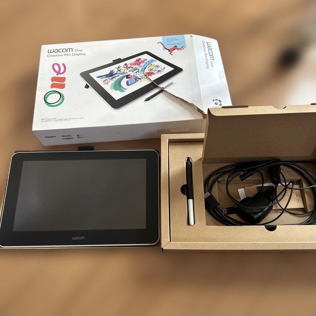 Wacom ワコム Wacom One 13 13.3型