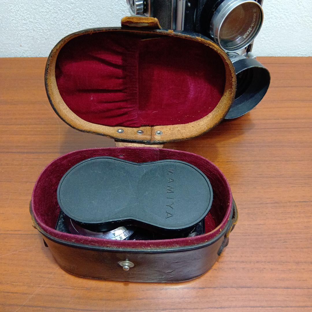 マミヤフレックス 二眼レフカメラ