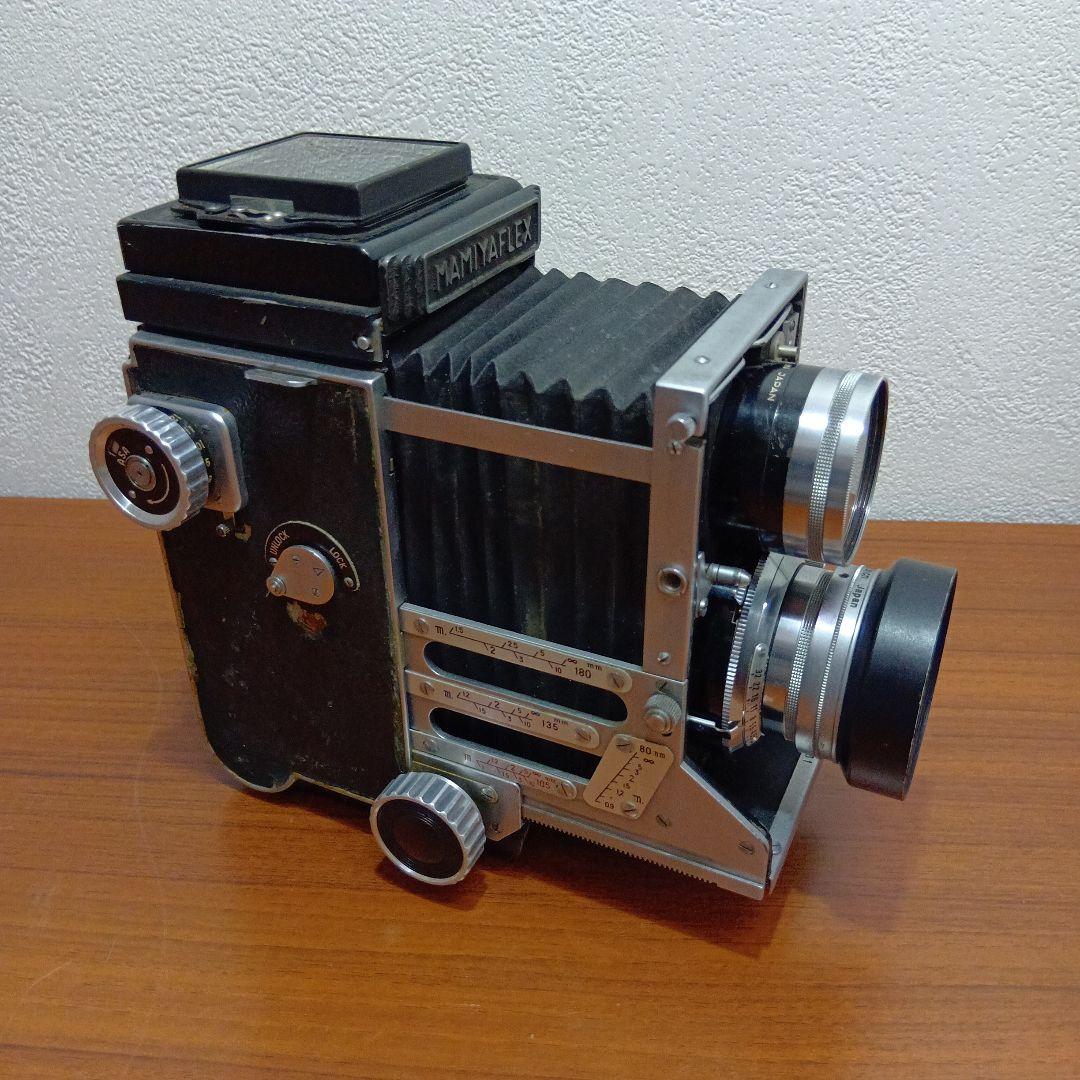 マミヤフレックス 二眼レフカメラ