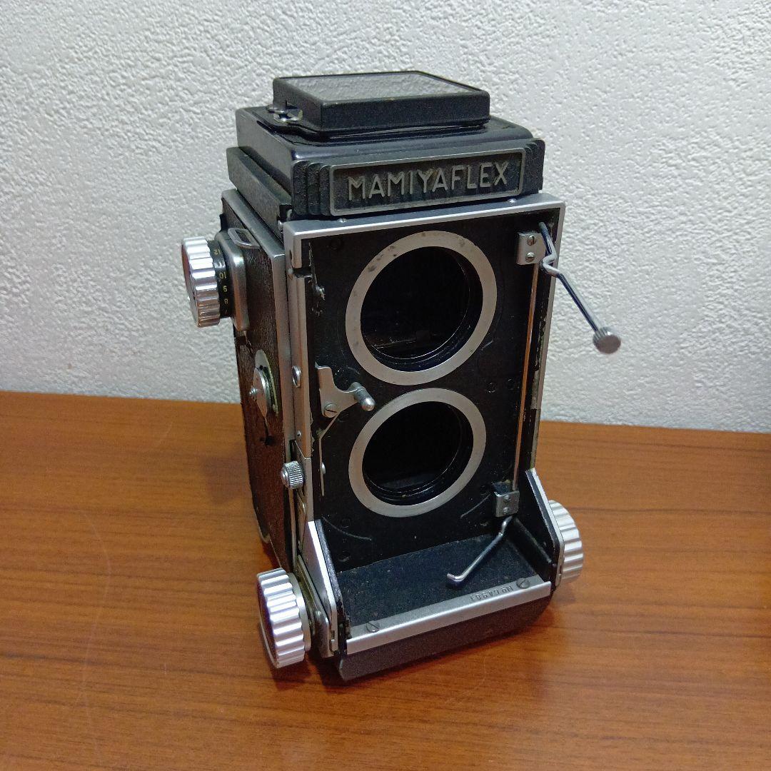 マミヤフレックス 二眼レフカメラ
