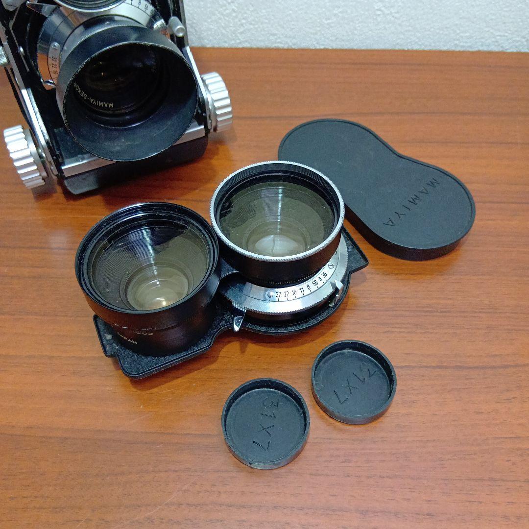 マミヤフレックス 二眼レフカメラ