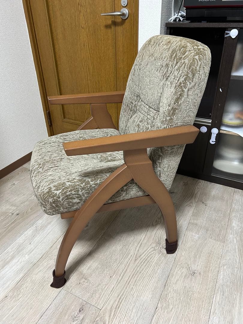 ポスチャーサポートチェア PSC-IVグレージュカラー　腰痛対策チェア