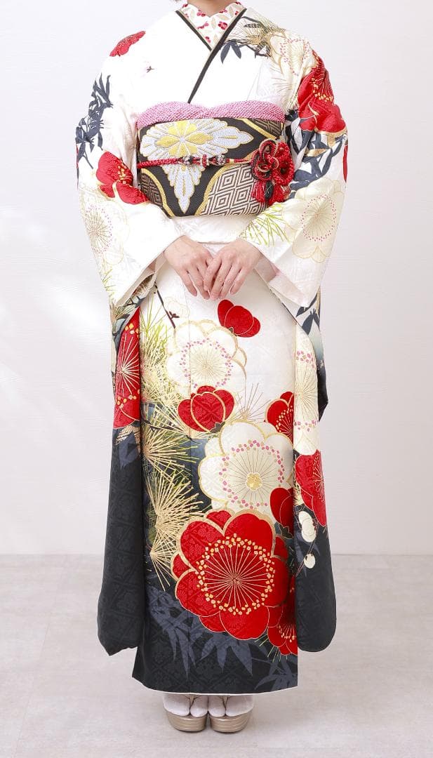 Klyuka様　長襦袢、帯揚げなし【859】【165cm~175cmの方用】