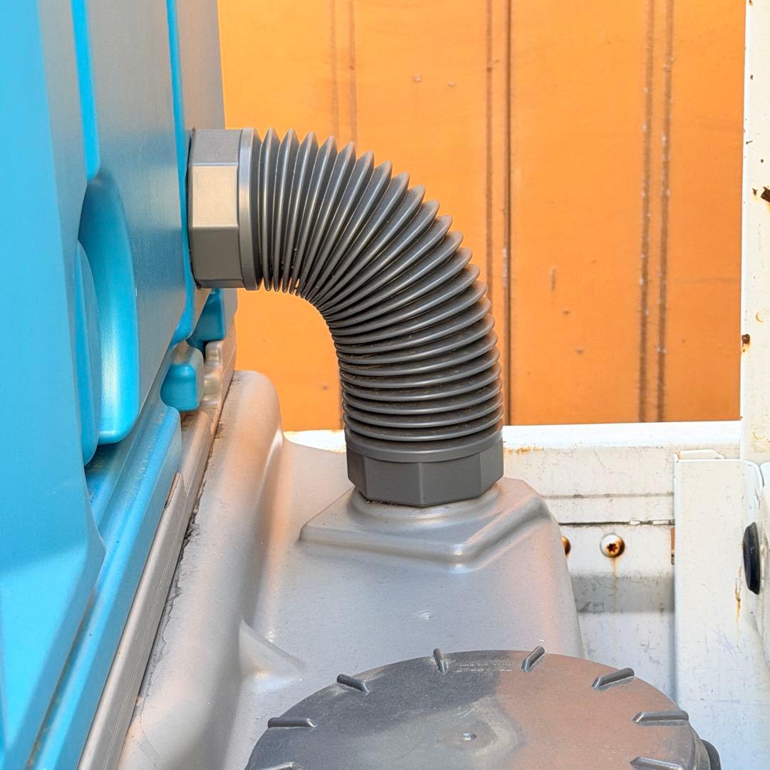 仮設トイレ（洋式・非水洗（汲取り）タイプかも）未使用、★引取のみ★ 東京都八王子