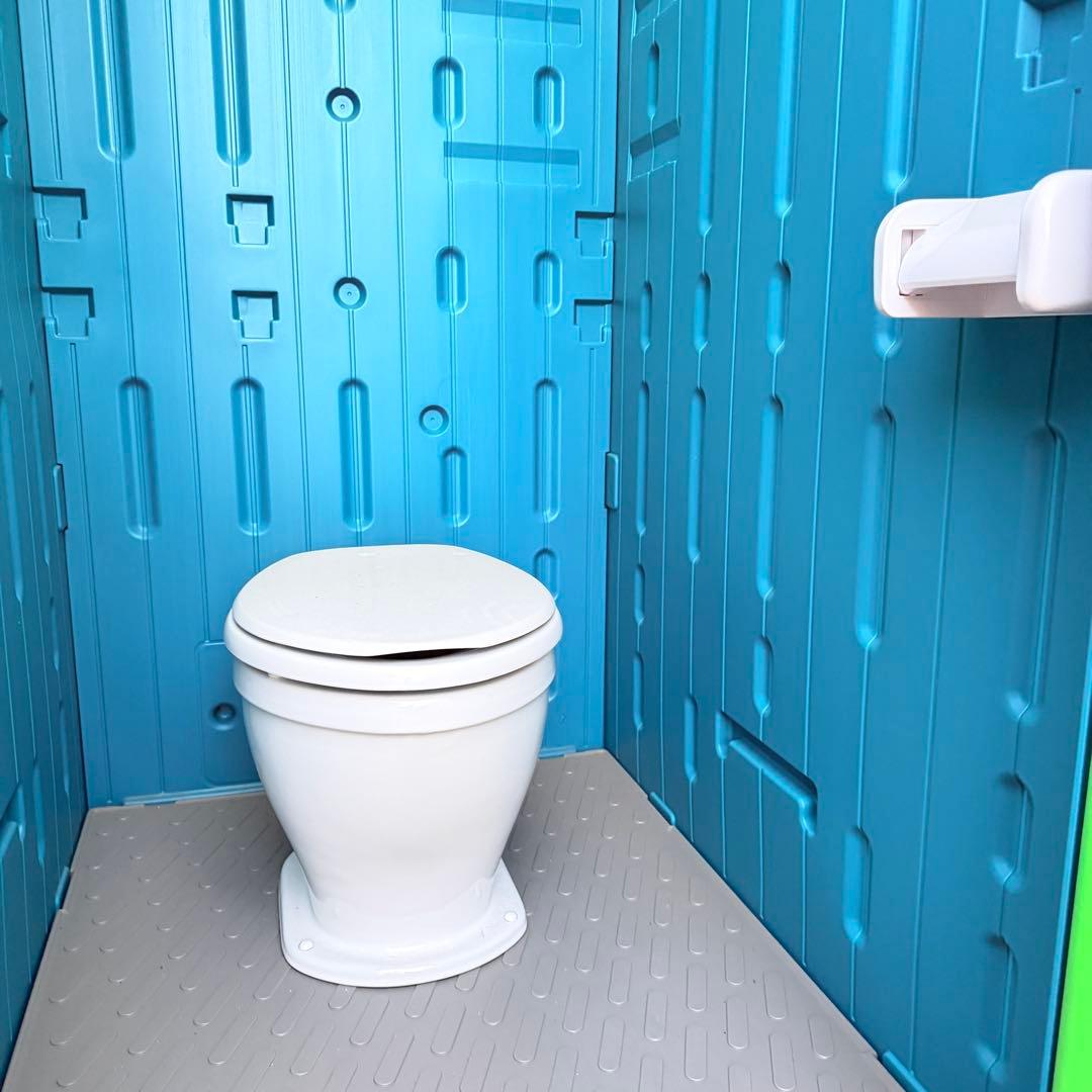 仮設トイレ（洋式・非水洗（汲取り）タイプかも）未使用、★引取のみ★ 東京都八王子