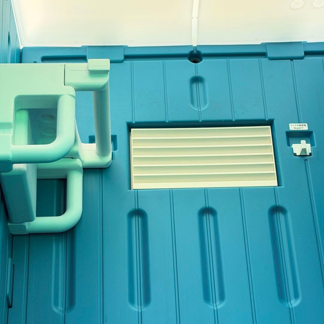 仮設トイレ（洋式・非水洗（汲取り）タイプかも）未使用、★引取のみ★ 東京都八王子