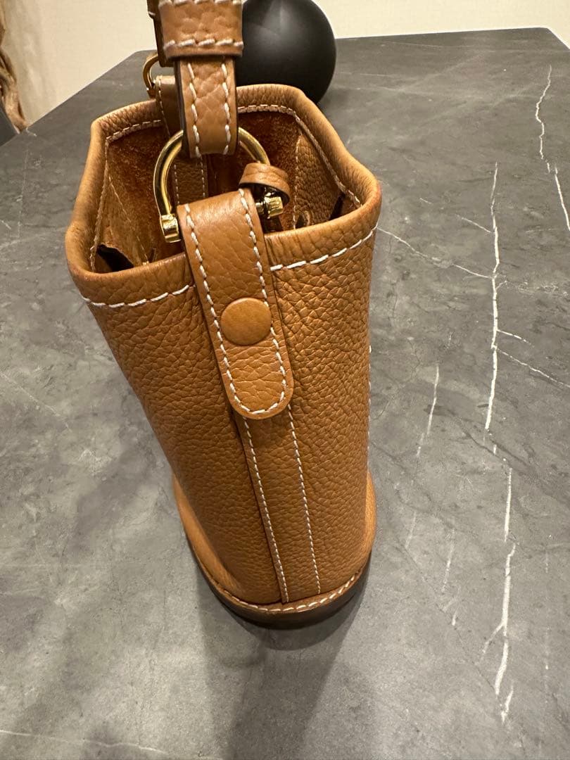 delvaux デルヴォー　パン ミニ バケット サーピケ　バッグ