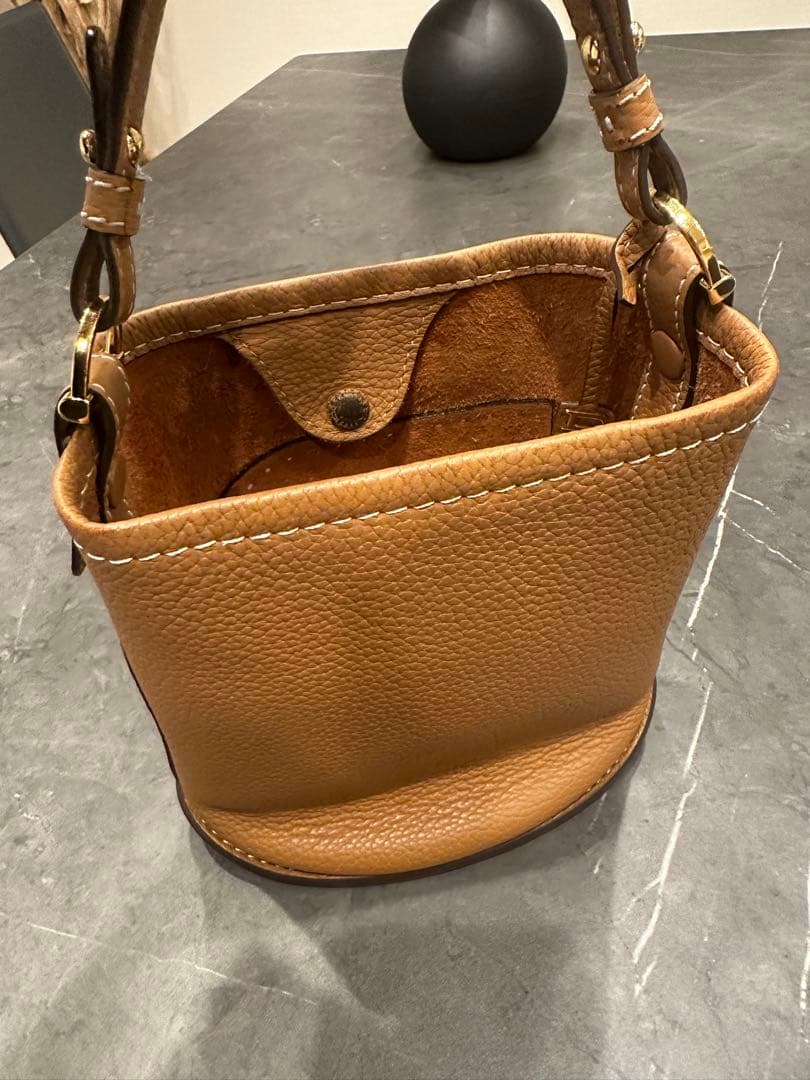 delvaux デルヴォー　パン ミニ バケット サーピケ　バッグ