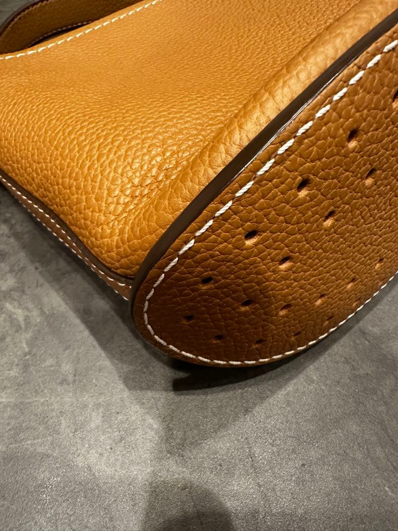 delvaux デルヴォー　パン ミニ バケット サーピケ　バッグ