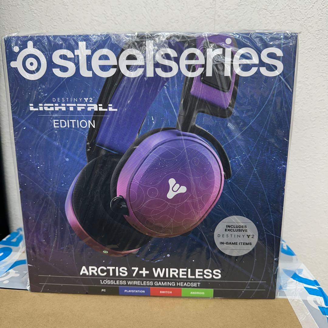 ゲーミングヘッドセット　ワイヤレス　無線