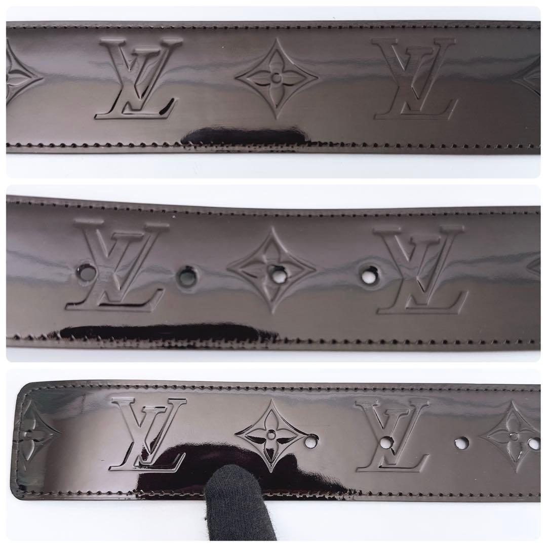 ルイヴィトン サンチュール LV ファセット ベルト 80/32 モノグラム