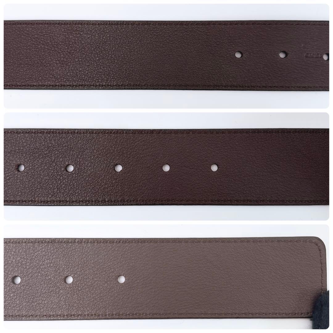 ルイヴィトン サンチュール LV ファセット ベルト 80/32 モノグラム