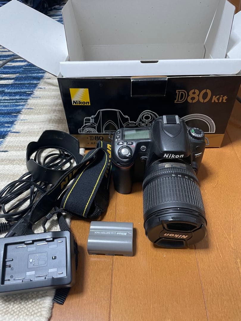 デジタルカメラ Nikon D 80kit
