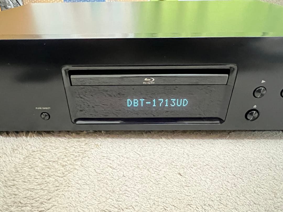 ユニバーサルプレイヤー DENON DBT-1713UD