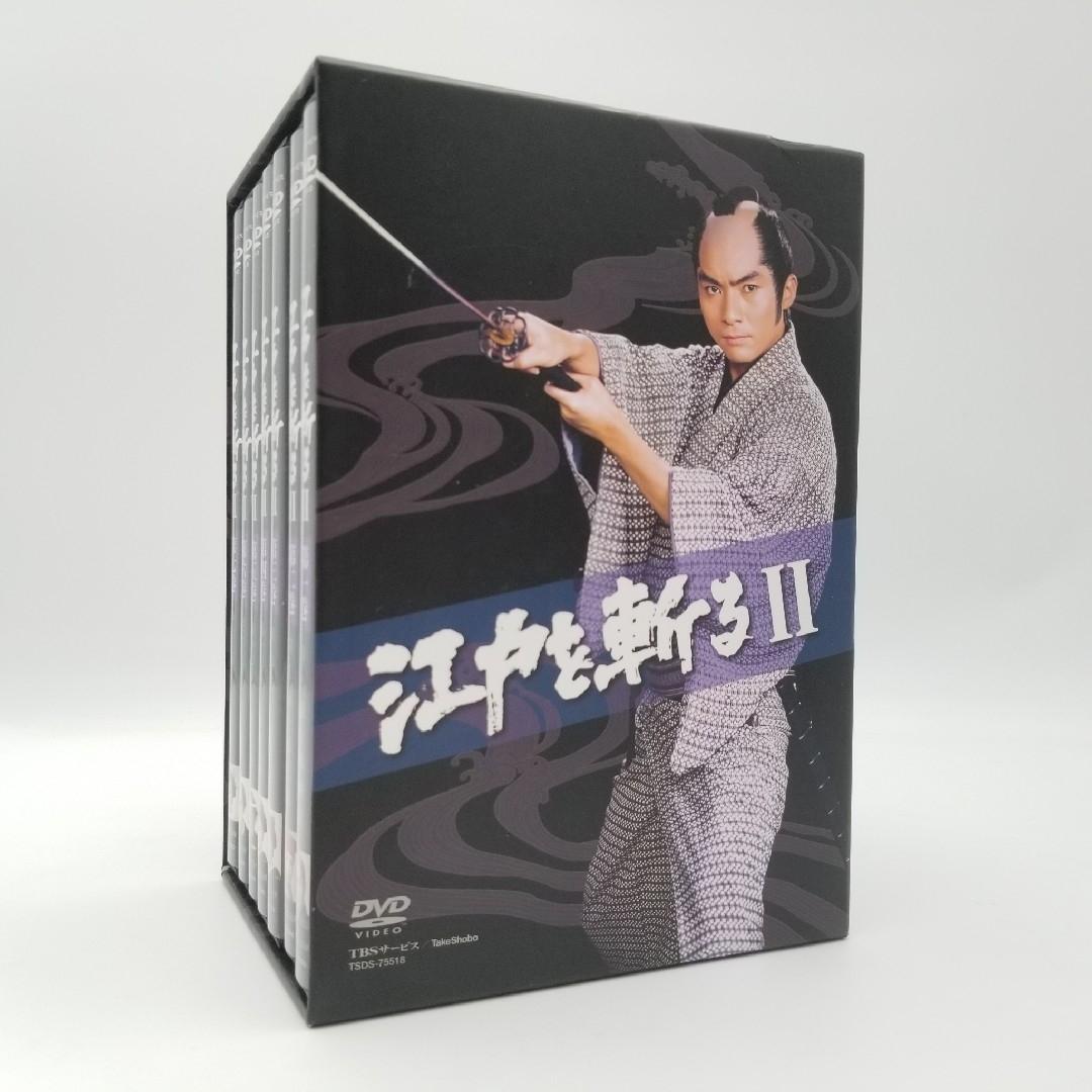 美品 江戸を斬るⅡ DVD 西郷輝彦 松坂慶子