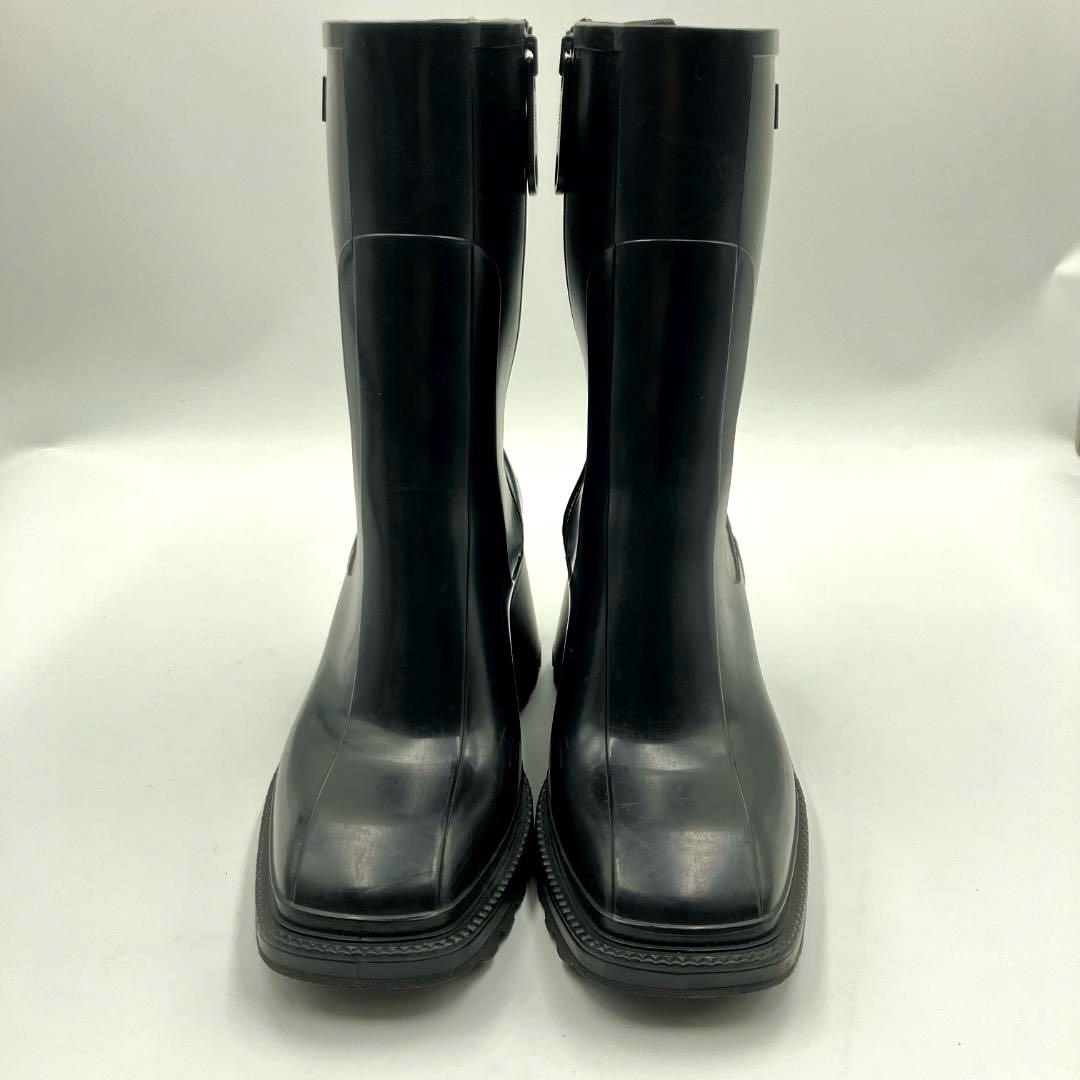 【美品】Chloé　8.6万 BETTY レインブーツ ラバー ブラック 40