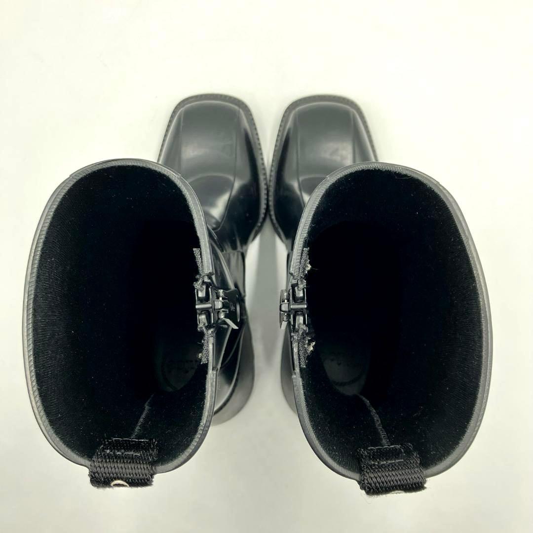 【美品】Chloé　8.6万 BETTY レインブーツ ラバー ブラック 40