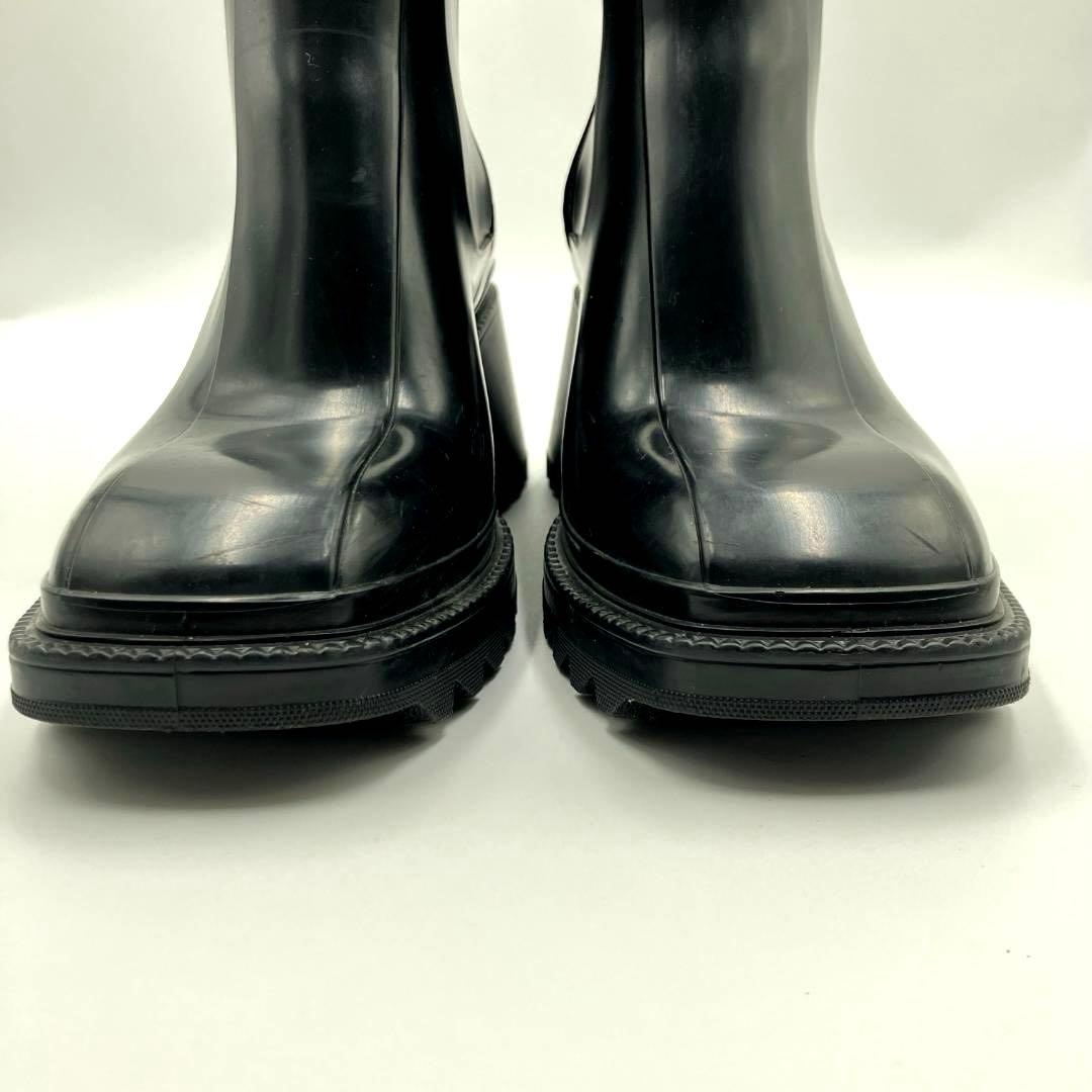 【美品】Chloé　8.6万 BETTY レインブーツ ラバー ブラック 40
