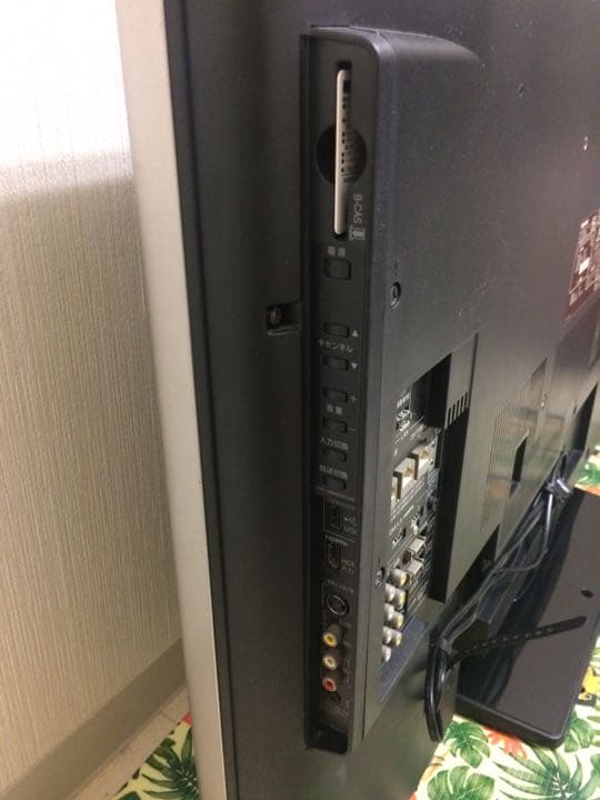 レグザ 東芝 37V型 液晶 テレビ 37ZV500 フルハイビジョン