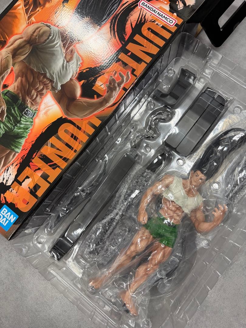 HUNTER HUNTER 一番くじ　ラストワン　ゴン・フリークス フィギュア