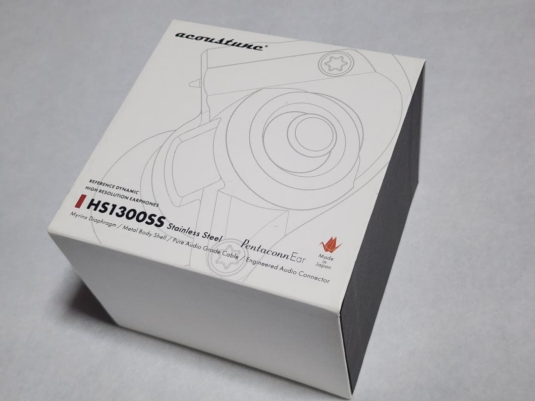 【美品】ACOUSTUNE HS1300SS ROJO - RED