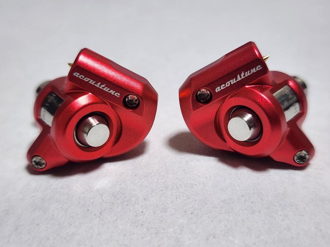 【美品】ACOUSTUNE HS1300SS ROJO - RED