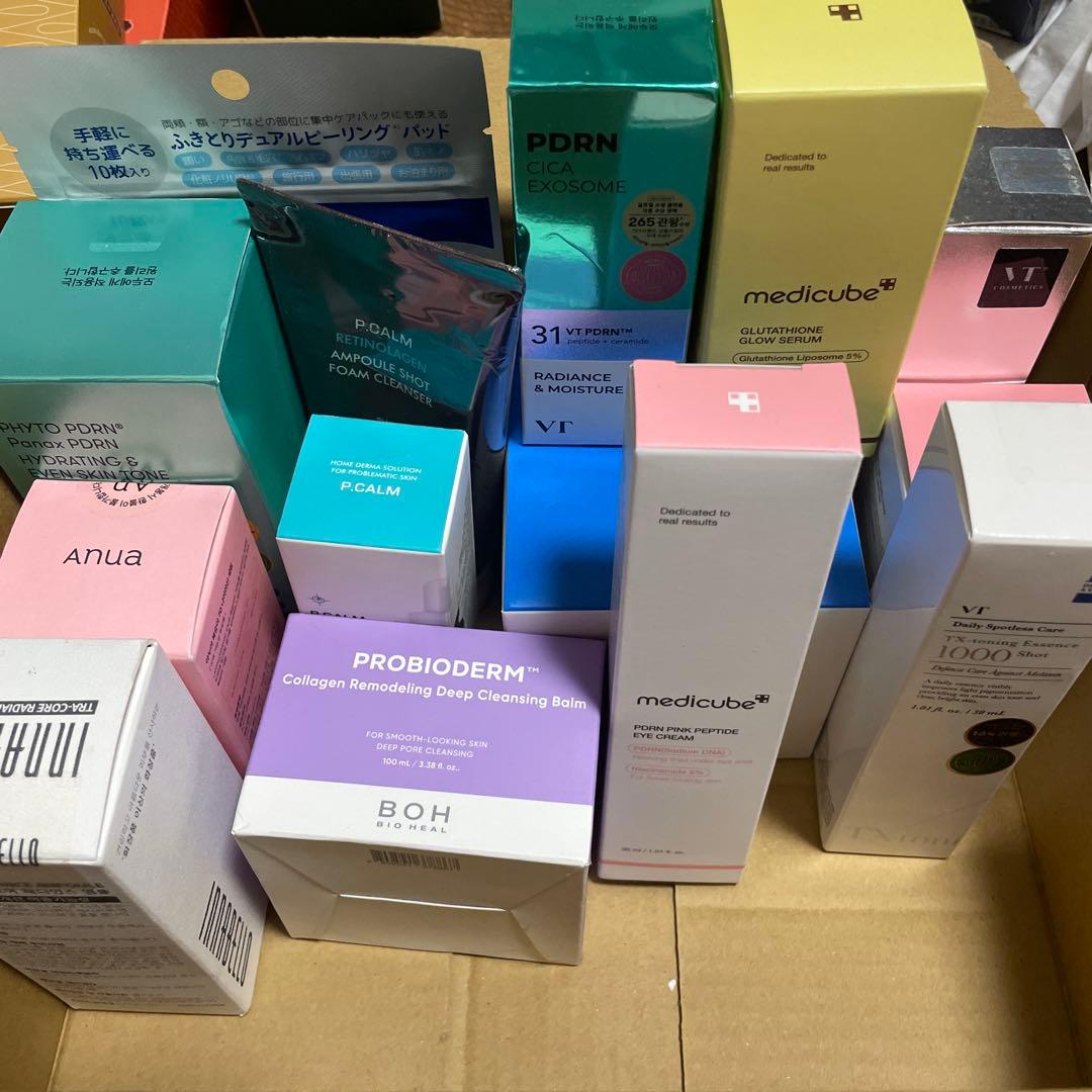 スキンケア 韓国　まとめ売り　VT