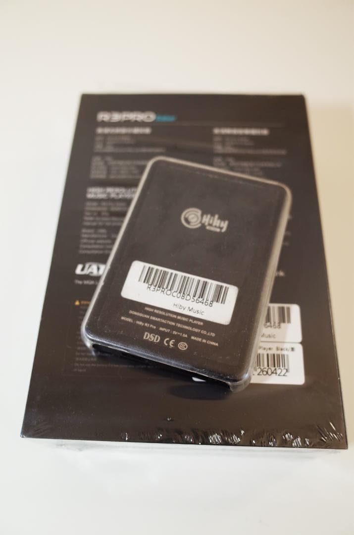 美品・電池交換済 HiBy Music R3PRO Saber Black