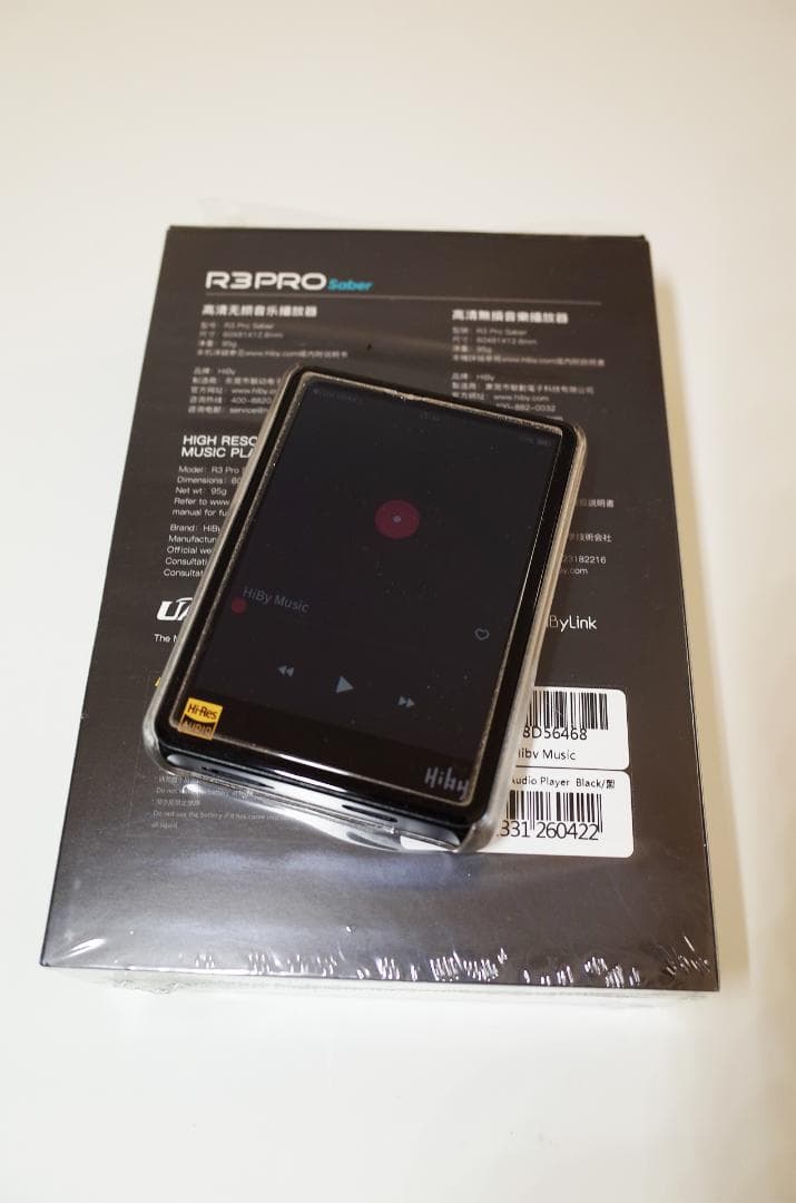 美品・電池交換済 HiBy Music R3PRO Saber Black